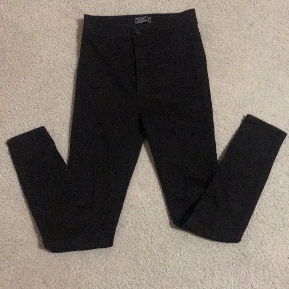 Black Abercrombie & Fitch Jeggings